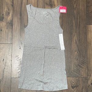 Maternity Heather Gray Tank Top